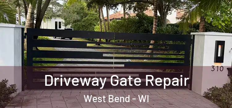 Driveway Gate Repair West Bend - WI