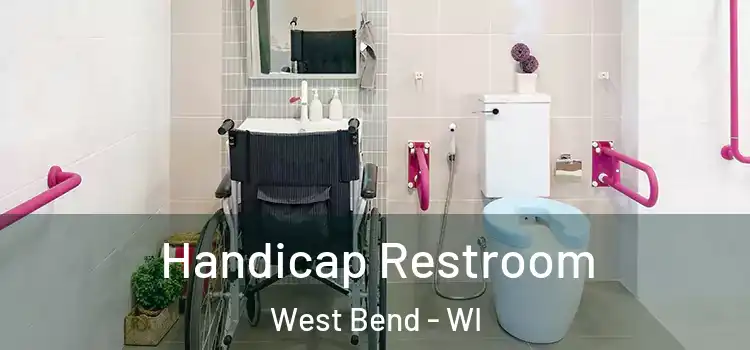 Handicap Restroom West Bend - WI