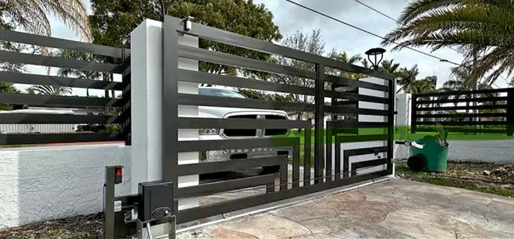 Automatic Driveway Gate Installation West Bend