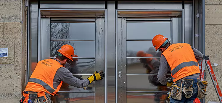 Commercial Door Repair Near Me in West Bend, WI