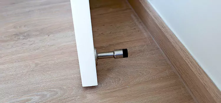 Magnetic Door Stop Integration West Bend