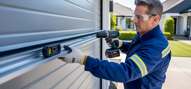 What Makes a Garage Door Go Off Track in West Bend, Wisconsin?