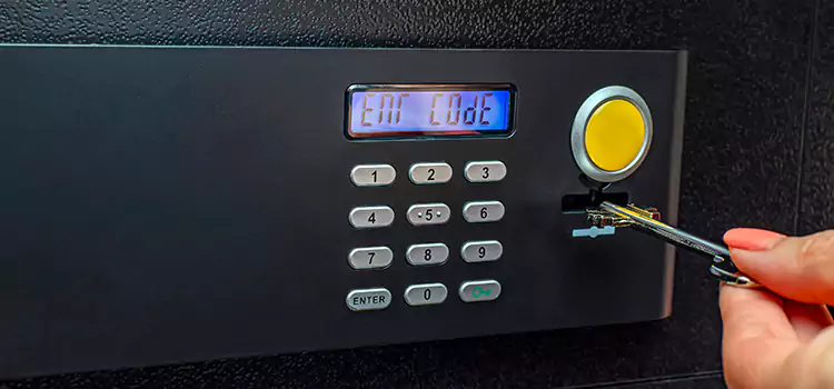 Electronic Keypad Deadbolt Installation West Bend