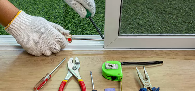 Sliding Door Track Replacement in West Bend, WI