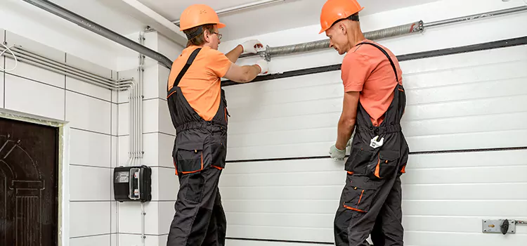 Garage Door Spring Repair Cost West Bend