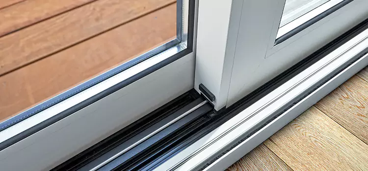 Why Your Sliding Door Keeps Getting Stuck in West Bend, WI?