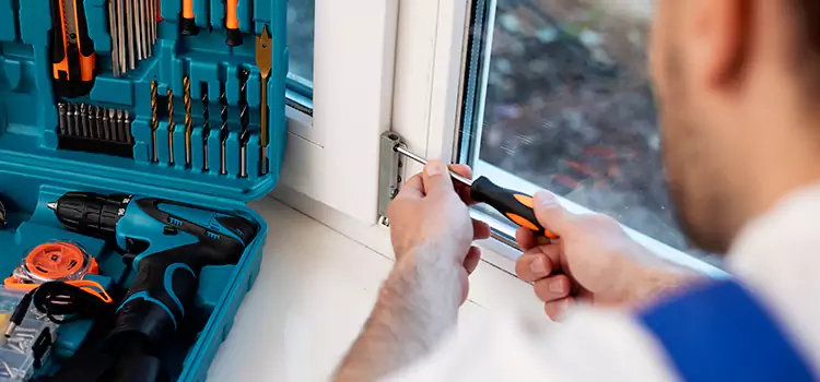 Sliding Glass Door Track Repair in West Bend, WI