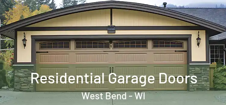  Residential Garage Doors West Bend - WI